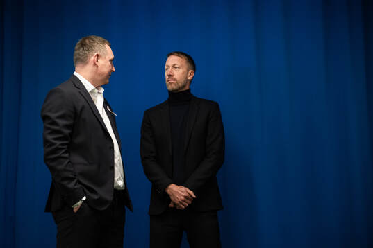 Kim Källström, head of football at the Swedish Football