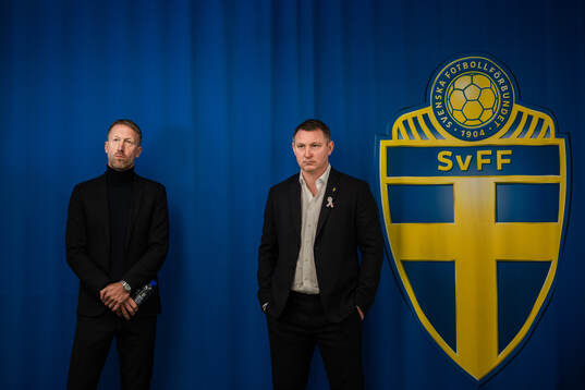 Kim Källström, head of football at the Swedish Football