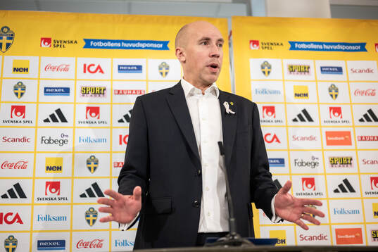 Simon Åström, president of the Swedish Football Federation