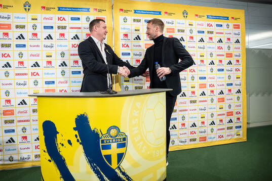 Kim Källström, head of football at the Swedish Football
