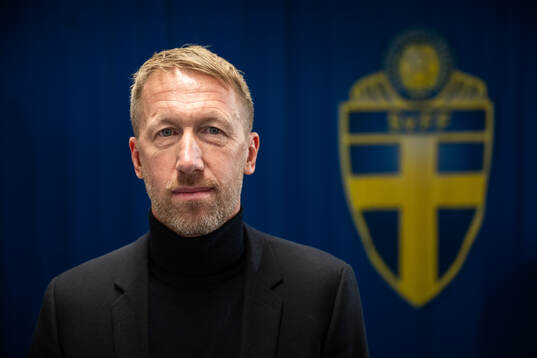 Graham Potter poses for a portrait