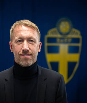 Graham Potter poses for a portrait