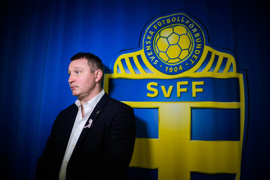 Kim Källström, head of football at the Swedish Football