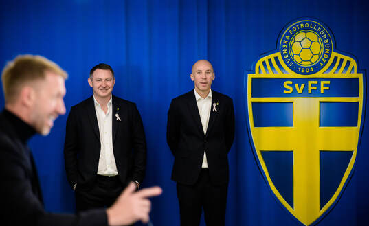 Kim Källström, head of football at the Swedish Football
