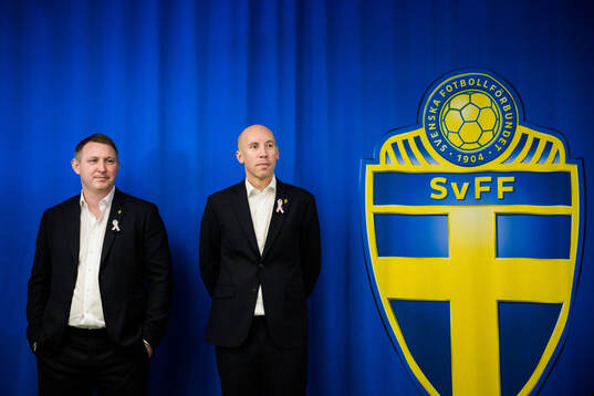 Kim Källström, head of football at the Swedish Football