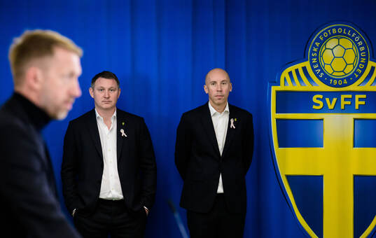 Kim Källström, head of football at the Swedish Football