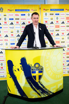 Kim Källström, head of football at the Swedish Football