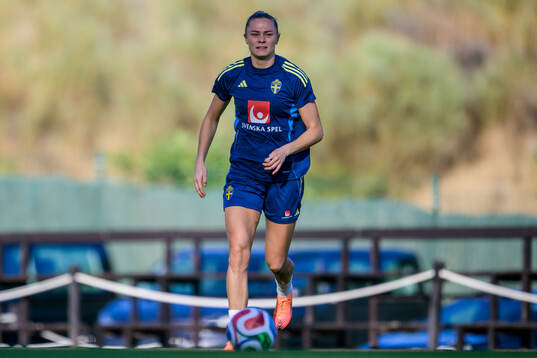 Fridolina Rolfö of the Swedish women's national football