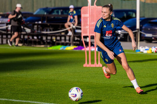 Fridolina Rolfö of the Swedish women's national football