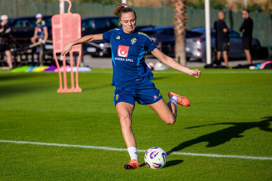 Fridolina Rolfö of the Swedish women's national football