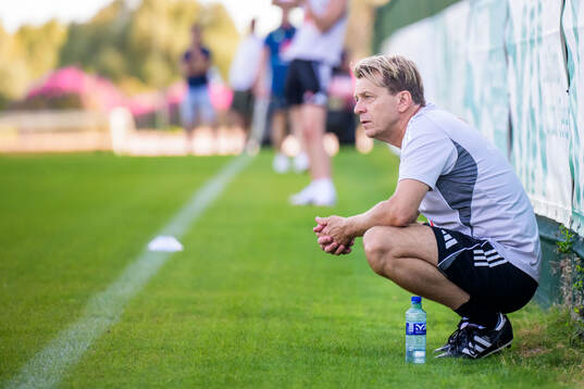 Head coach Tony Gustavsson of the Swedish women's national