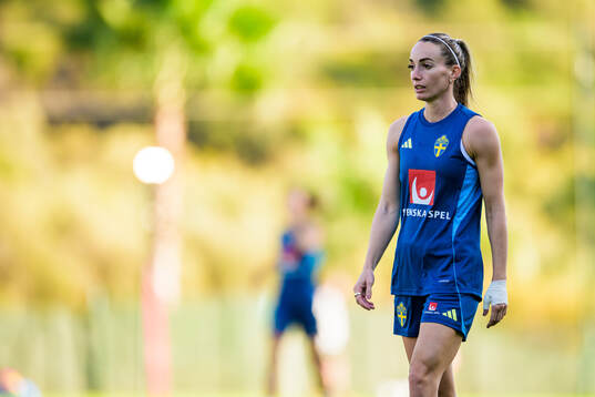 Kosovare Asllani of the Swedish women's national football