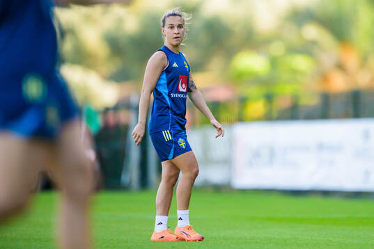 Julia Zigiotti Olme of the Swedish women's national