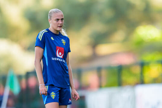 Elma Junttila Nelhage of the Swedish women's national