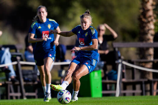 Filippa Angeldahl of the Swedish women's national football