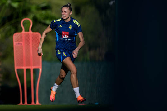 Fridolina Rolfö of the Swedish women's national football