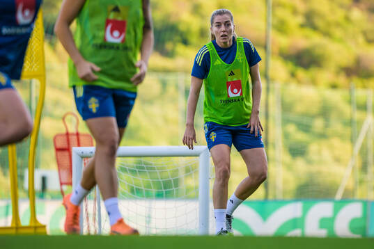 Linda Sembrant of the Swedish women's national football