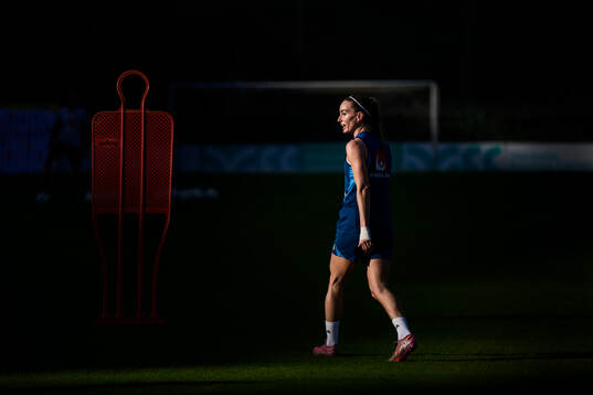 Kosovare Asllani of the Swedish women's national football