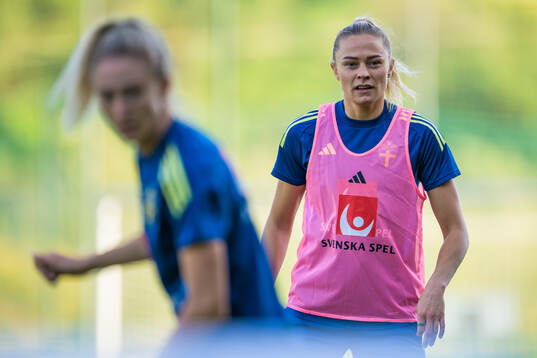 Fridolina Rolfö of the Swedish women's national football