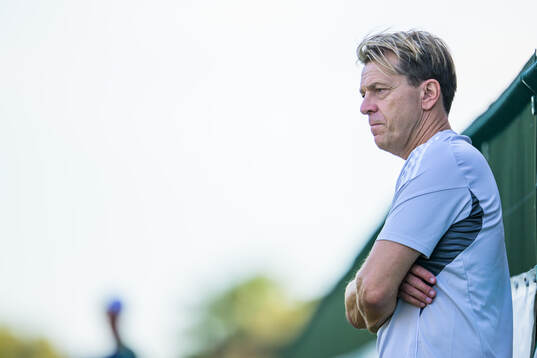 Head coach Tony Gustavsson of the Swedish women's national