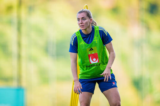 Linda Sembrant of the Swedish women's national football