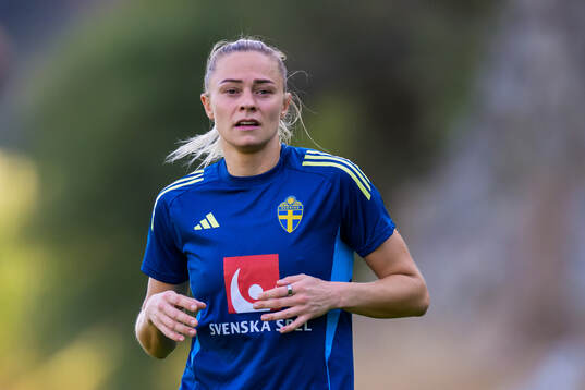 Fridolina Rolfö of the Swedish women's national football