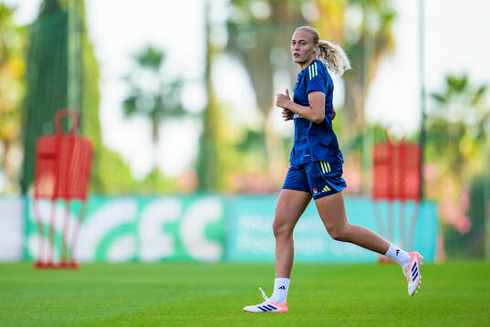 Elma Junttila Nelhage of the Swedish women's national
