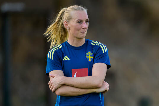 Stina Blackstenius of the Swedish women's national football