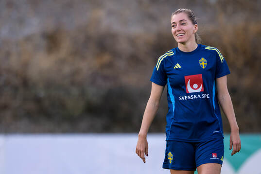 Linda Sembrant of the Swedish women's national football