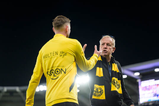 Mjällbys sportchef Hasse Larsson