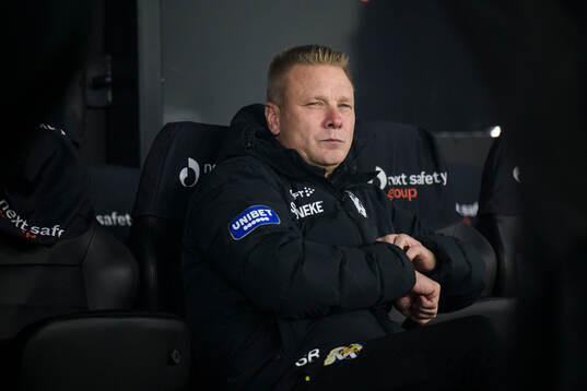 IFK Göteborgs tränare Stefan Billborn