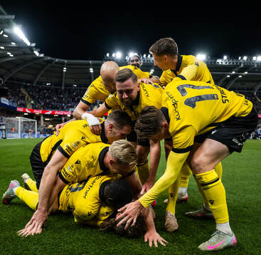 Mjällbys Abdoulie Manneh, Herman Johansson, Jacob