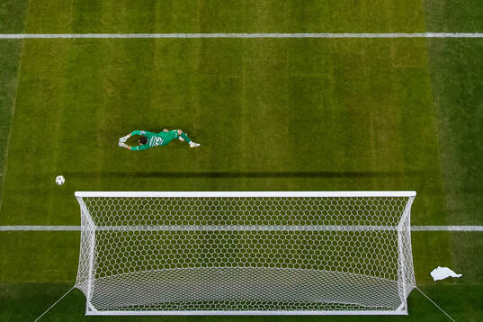 IFK Göteborgs målvakt Elis Bishesari