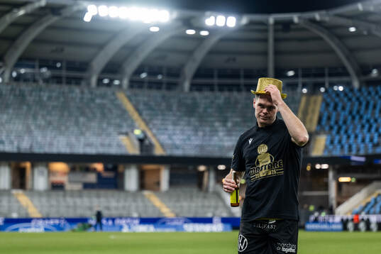 Mjällbys Jacob Bergström