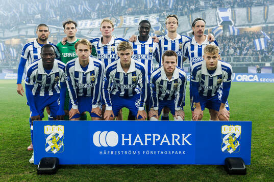 IFK Göteborgs startelva