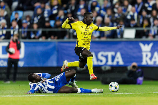 IFK Göteborgs Saidou Alioum Moubarak och Mjällbys