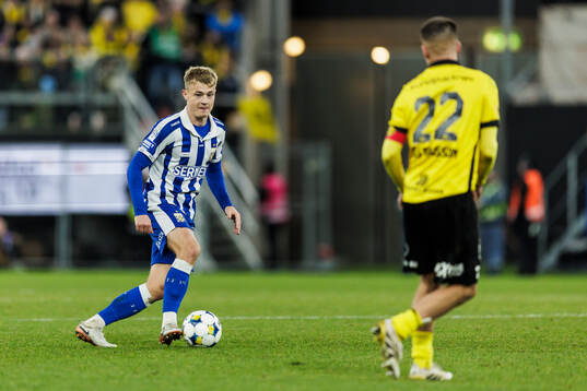 IFK Göteborgs David Kruse