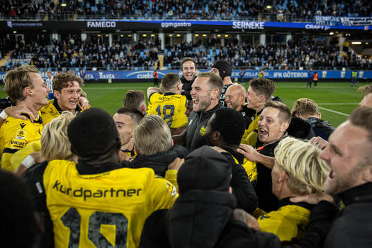 Mjällby jublar