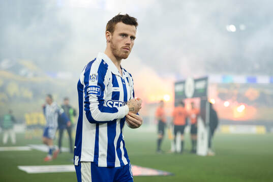IFK Göteborgs Tobias Heintz