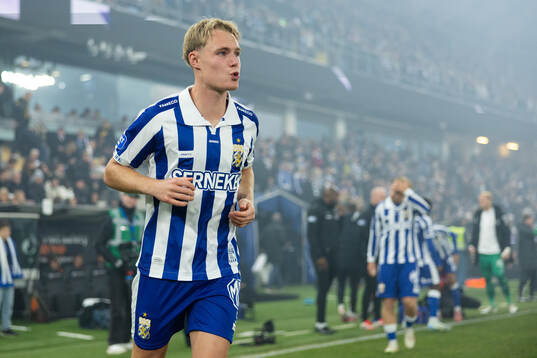 IFK Göteborgs Max Fenger