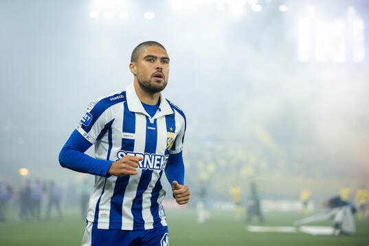 IFK Göteborgs Thomas Santos