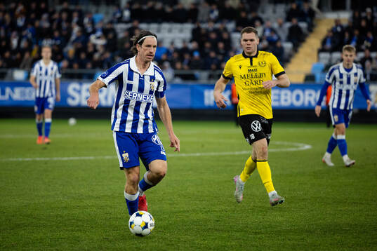 IFK Göteborgs Gustav Svensson