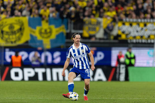 IFK Göteborgs Gustav Svensson