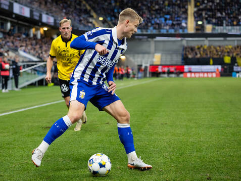IFK Göteborgs David Kruse