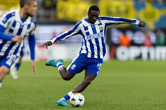 IFK Göteborgs Imam Jagne