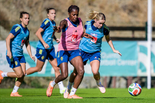 Evelyn Ijeh and Hanna Lundkvist