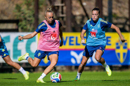 Hanna Bennison and Filippa Angeldahl