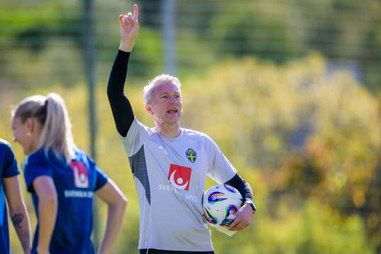 Assistant coach Niklas Egnell