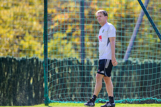 Head coach Tony Gustavsson