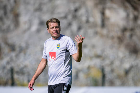 Head coach Tony Gustavsson